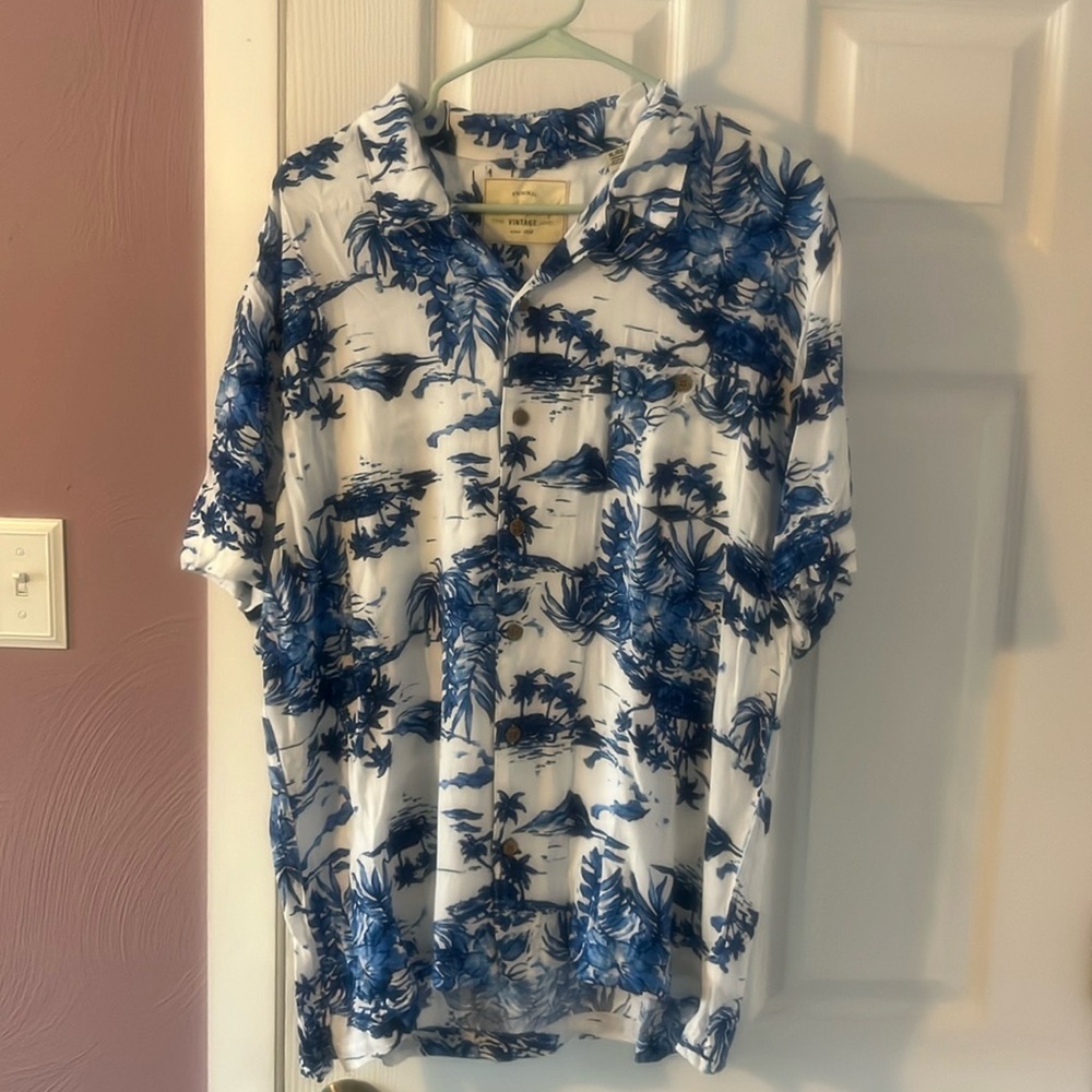 Men’s Hawaiian Shirt